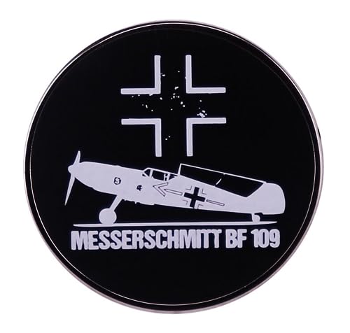 WW2 World War 2 German Air Force Luftwaffe Messerschmitt BF-109