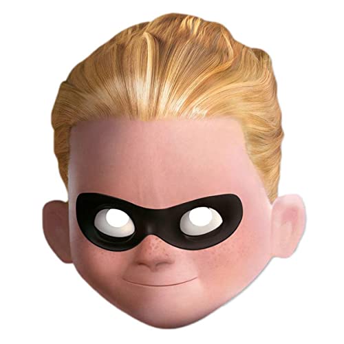 Les Indestructibles - Masque pour Enfant Flèche Indestructible Multicolore (Rubies 39310)