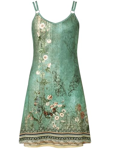 HOMEYEE Women's Summer Vacation Dress Beach Cover Ups Swimsuit Sleeveless Casual Loose Sun Dresses2