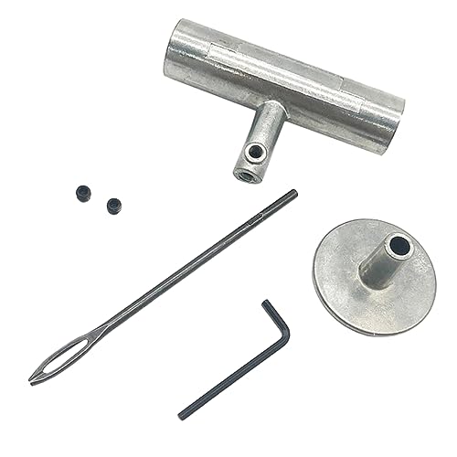 SOLUSTRE 1Set Portable Tire Repair Tool Multi Function Repair Kit for Auto Motorcycle and Bicycle Compact and Lightweight Design for Easy Use Durable Materials for