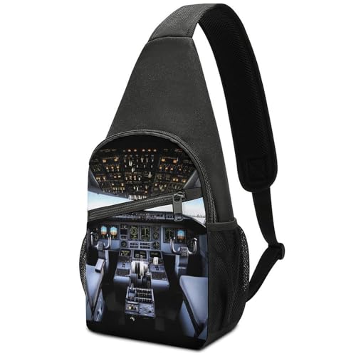 Bolso bandolera deportivo de gran capacidad para viaje miniatura 1