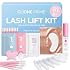 Korean Lash Lift Kit - 5 Sets At Home Eyelash Perm Kit with Upgraded Glue, Eyelash Lift, DIY Lash Perm Easy for Beginner & Professional, Semi Permanent Perming Wave Suitable For Salon & Home