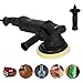 Produktbild HEWXWX Auto-Polierer-Shock Polierer-Exzenter-Maschine FüR Auto, Auto SchöNheit Poliermaschine Exzentrisch 15mm Glare-Abbau-Maschine Geeignet FüR Einsteiger-Keine Beschädigung Farbe,Black