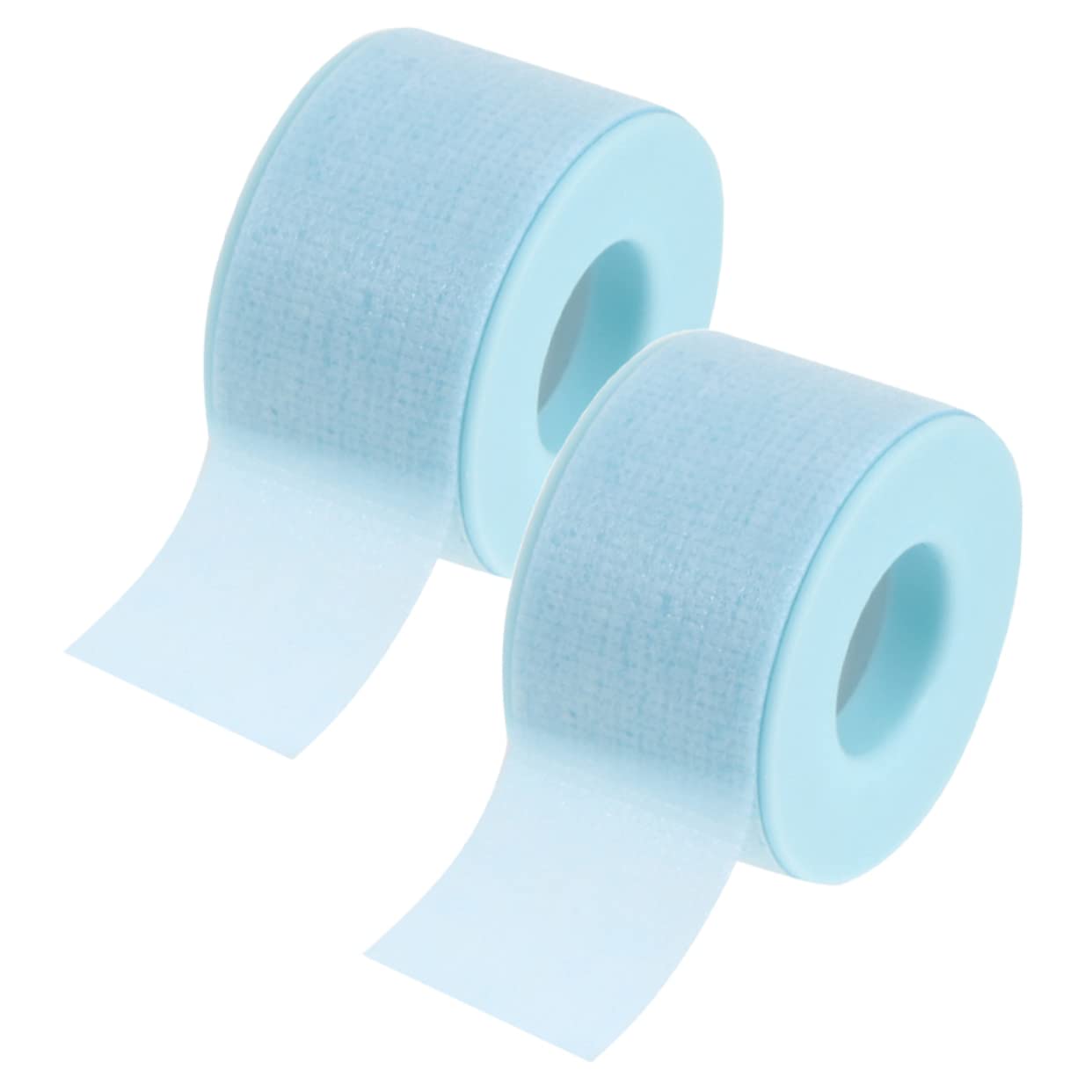 PartyKindom 2 Rolls Lash Extension Kit d Curl Eyelash Tapes Adhesive Lashes Tape for Women