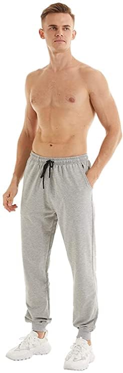 Image of Men Track Pants Casual |Pack of 2 | Track Pants for Men Sports | Men Track Pant Cotton |Joggers Gym Pants for Men | Men Lounge Pants (Size 28 to 36 inches)