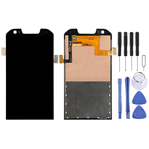 Écran LCD pour Cat S60 noir solution pour vitre cassée et tactile bloqué