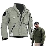 camoplast all terrain skis reviews 【Größenvorschlag & Herren All-Terrain vielseitige taktische Freizeitjacke】Die Größen der Artikel entsprechen der Größentabelle. Wenn Sie Zweifel an Ihrer Größe haben, beachten Sie die Größentabelle. Für eine bessere Passform schlagen wir vor, eine Größe größer zu wählen.