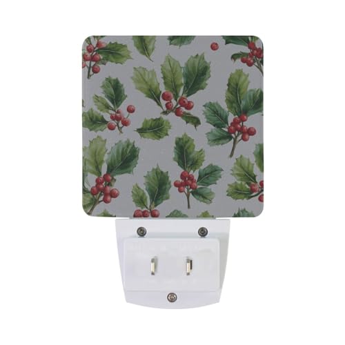 Lámpara de noche con sensor LED, diseño acuarela miniatura 6