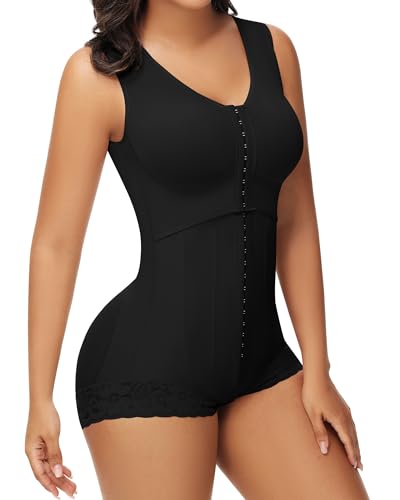 Image of SHAPSHE Fajas Colombianas Moldeadoras Full Body Shaper Postpartum Shapewear