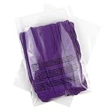 Poly Bags with Suffocation Warning 8x10 - Resealable - 200 Pack - Clear Poly Bags 8x10" - Self Seal