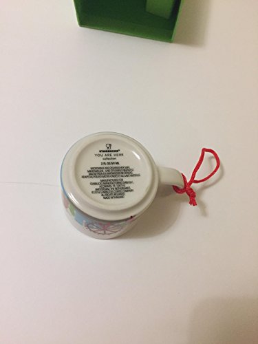Taza de Cerámica Mini London Starbucks 2oz miniatura 7