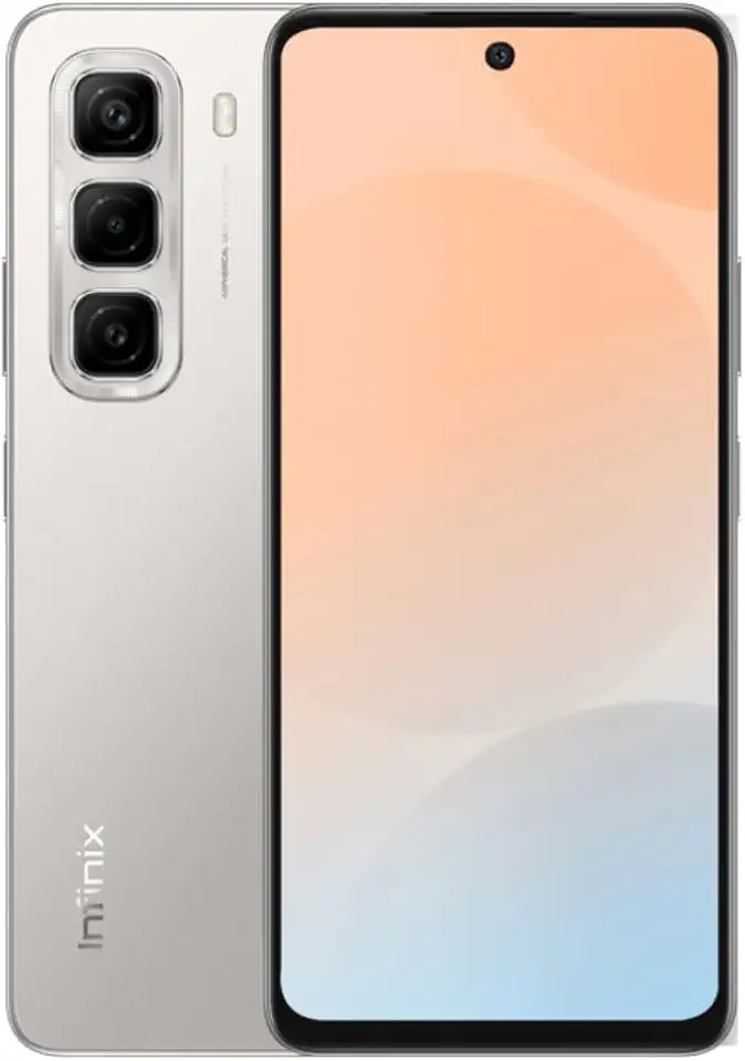 Infinix Hot 50 PRO, Smartphone 6,78" AMOLED, 8GB+8GB RAM, 256GB, Câmera 50MP, Bateria 5000mAh, Android, Dual SIM, 4G (Titanium Grey)