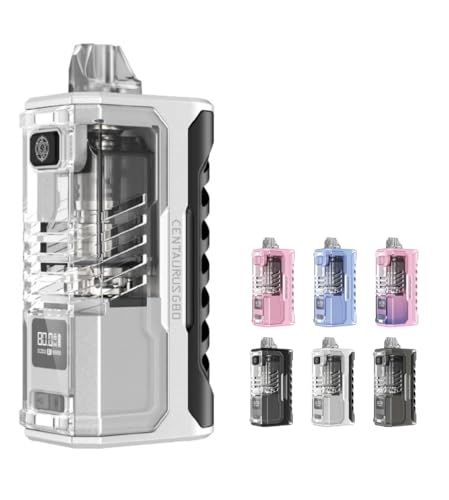 Lost Vape Centaurus G80 AIO X^[^[Lbg XgxCv P^EX Pod Mod Kit 5ml dq^oR Vape xCv (Space Silver)