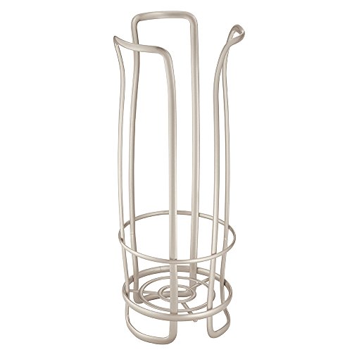 Preisvergleich Produktbild iDesign 55715EU Axis Halter für Reserve-WC-Rollen, satiniert