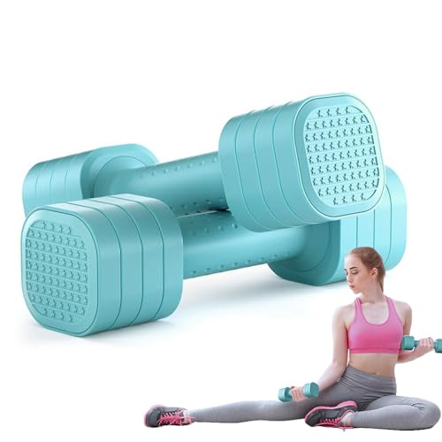Poids pour les mains réglables pour votre séance de sport et fitness hebdomadaire à la maison
