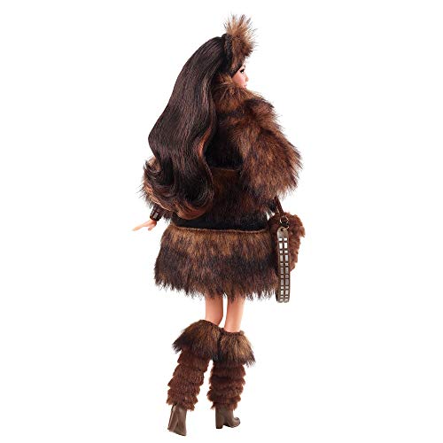 Barbie GMM96 - Barbie Signature Chewbacca Star Wars Doll – Bild 6