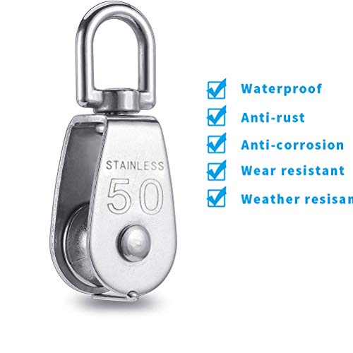 Carrucola Puleggia Singola Blocco Carrucole