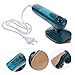 BAZEITFLOW Plancha de Vapor Portátil para Ropa Portátil Ligera con Tanque para Viaje y Hogar Adecuada para Fabricada Aleación y Abs Enchufe Europeo Imagen de BAZEITFLOW Plancha de Vapor Portátil para Ropa Portátil Ligera con Tanque para Viaje y Hogar Adecuada para Fabricada Aleación y Abs Enchufe Europeo