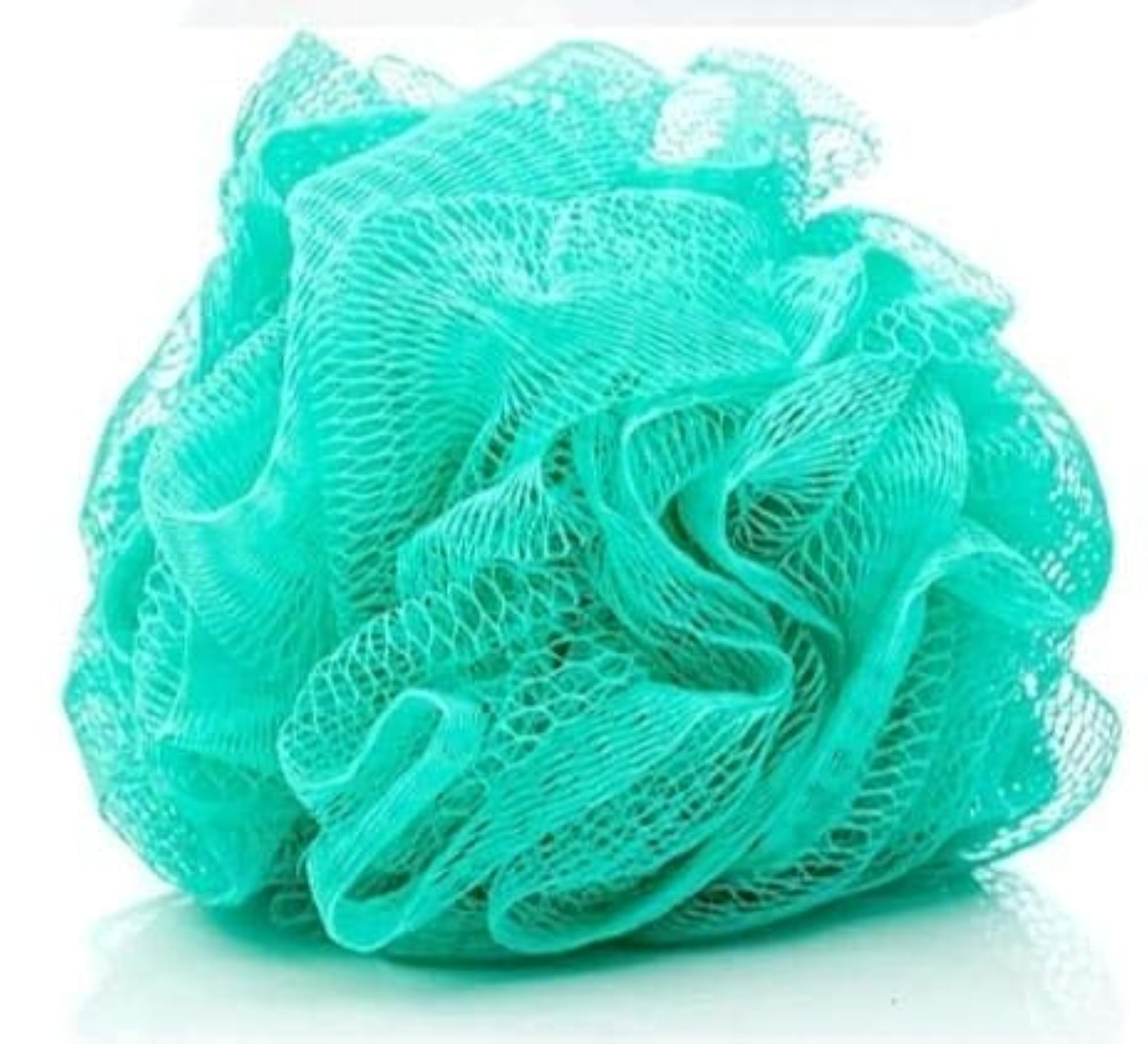 Bath Sponge Round Loofah Scrubber for Men and Women