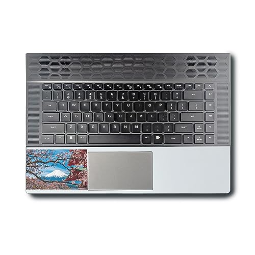 Image of MightySkins Skin Compatible with Alienware X16 R1 (2023) Full Wrap Kit - Overlooking Fuji | Protective, Durable, and Unique Vinyl Decal wrap Cover | Easy to Apply & Change Styles | Made in The USA