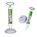 Produktbild MEESOGA Vakuum Pömpel für Toilette - Saugglocke Abflussreiniger mit Hochdruck und starker Saugleistung, Abflussstampfer Toiletten Pümpel aus ABS und PVC für Toilette Waschbecken Badewanne Dusche