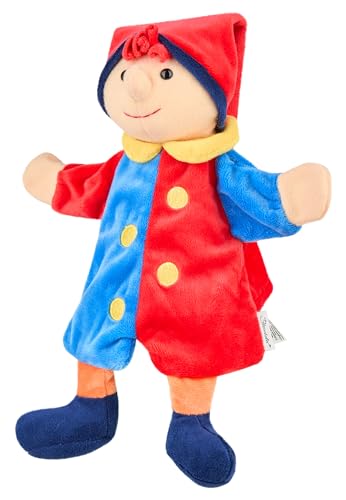 Sterntaler 3601420 Handpuppe Kasper 30 x 26 x 10 cm Blau/Rot