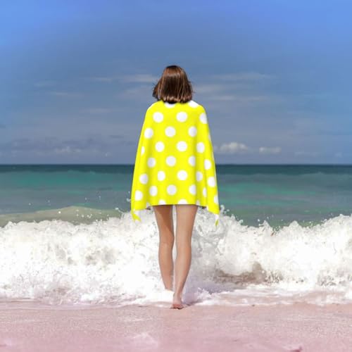 Serviette de plage à séchage rapide et propriétés hydrophiles avancées