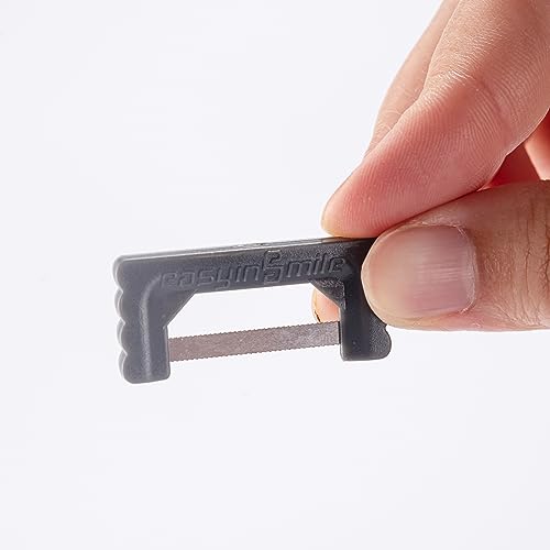 Image of 10pcs Easyinsmile IPR Dental Kit Orthodontic Interproximal Enamel Reduction Strips Tooth Polish Abrasive Saw Oral Care Cleaning Tool (Multicolor)