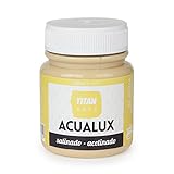  Industrias Titan. S.L 920819 - Pintura manualid. acril. 100 ml arena satin. acualux titan