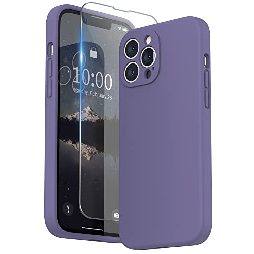 SURPHY iPhone13 Proケースラベンダーグレイ Amazon.co.jp: SURPHY: iPhone13 Pro ケース