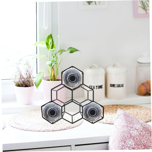 Soporte para Botellas Zerodeko Geométrico Negro miniatura 7