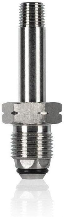 BVV Stainless Steel Propane Tank Fitting CGA 510-1/4-inch MNPT