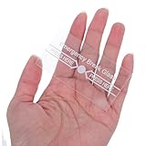 Zoom IMG-2 uldigi 2 pezzi copri interruttore Zoom IMG-2 uldigi 2 pezzi copri interruttore