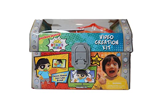 Ryan's World Video Creation Kit, Multi-Color (79226)