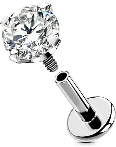 OUFER {fBsAX `^wbNXCO X^bhsAX WG[ ubg[ bvO gKX 6/8/10/12mm 16G LsAXo[, 6mm, `^, L[rbNWRjA