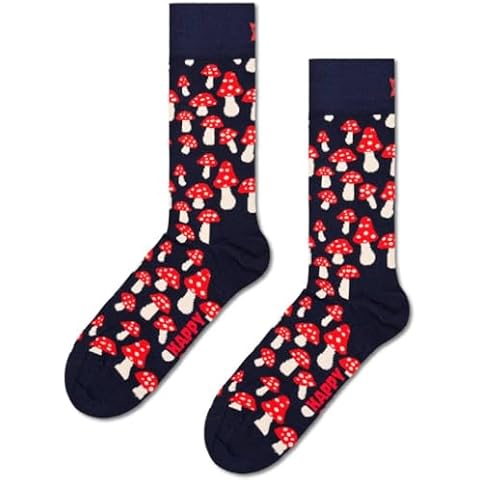 Happy Socks Mushroom Sock for Men and Women Cover