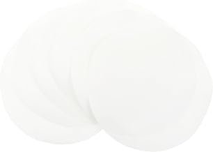 CRAFTHROU 100 Sheets Quantitative Filter Paper Laboratory Supplies Experiment Papers Absorbent Paper Equipment