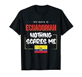 Photo Gallery ecuador moglie bandiera ecuadorian heritage radici ispaniche latino maglietta Photo Gallery ecuador moglie bandiera ecuadorian heritage radici ispaniche latino maglietta