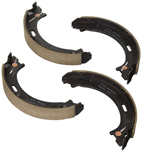 Image of Bendix Premium 1038 Rear Parking Brake Shoe for Jeep Commander 2010-2006, Grand Cherokee 2010-2005