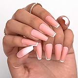 Las puntas de las uñas Fashion Fasle están hechas con material ABS, no venenoso, sin olor, lo que le brinda una experiencia de arte de uñas segura y cómoda.