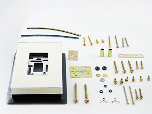 Honeywell, Inc. 14002573001 Universal Adaptor Kit for Replacing Competitive 1 or 2 Pipe Stats with TP970 Series