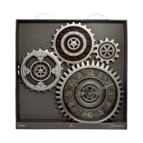 Horloge mécanisme Atmosphéra Le Depot Bailleul pendule industrielle