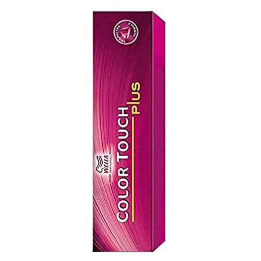 Wella Color Touch Plus 66/07 rubio oscuro intenso marrón natural (1 x 60 ml)