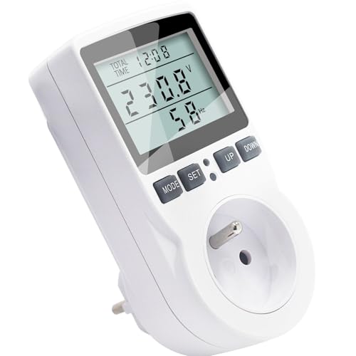 KETOTEK Wattmètre Prise 3680W