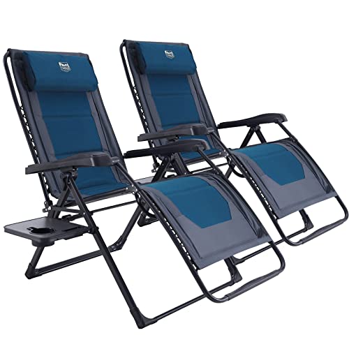 TIMBER RIDGE Zero Gravity Chair Oversized Recliner 350lbs Capacit...