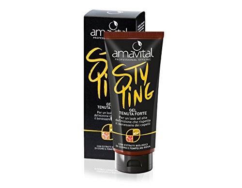 Amavital - Styling Gel Strong Sealing Professional Styling