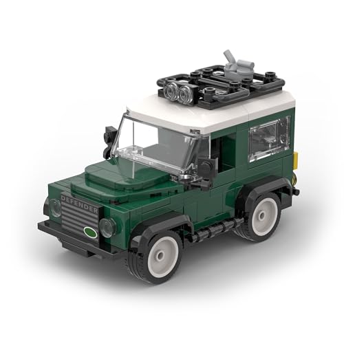 Landrover 4x4 Vehicle | Instructions Inc | Made with Genuine LEGO Bricks