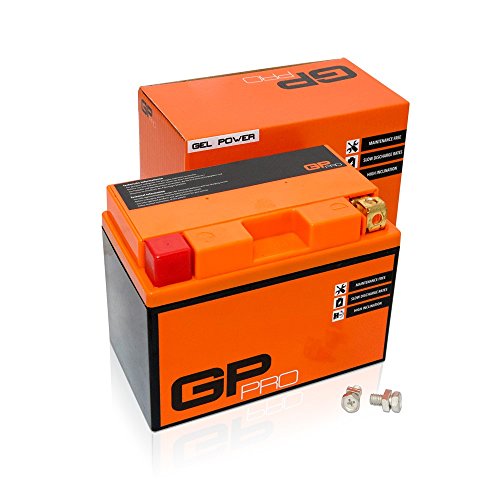 GP-Pro , batería GEL de 12 V y 12 Ah (tipo GTZ12S), para Motocicleta