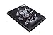 Hexers Game Master Screen, Compatible with Dungeons and Dragons, DND DM Pathfinder RPG Role-Playing, 4 Customizable Panels Inserts Included That Slide into The Pouches, Dry Erase Tracker Sheet