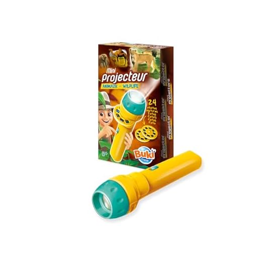 Buki France 6302ANI - Mini proyector animales